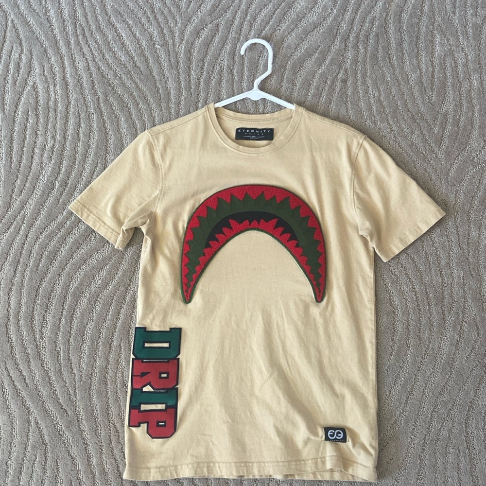 Eternity BC/AD shark mouth T-shirt